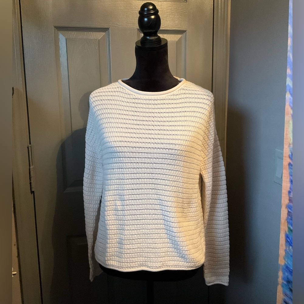 Universal Threads small waffle knit cream sweater